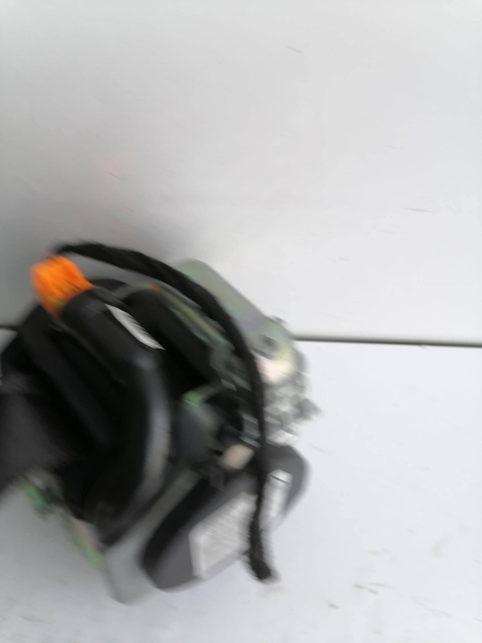 Cintura di sicurezza post. dx.